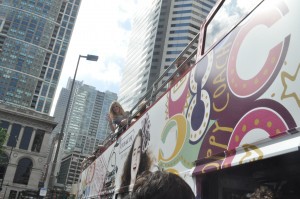 chicago Trolley and Double Decker Bus chicago Trolley and Double Decker Bus