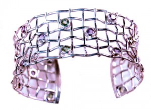 La La B bracelet Sterling cuff Hannah
