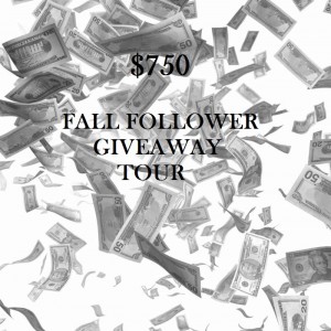 FALL FOLLOWER GIVEAWAY TOUR FALL FOLLOWER GIVEAWAY TOUR