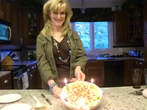 Still Blonde after all these YEARS!  Happy Birthday to me!