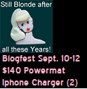 Still Blonde after all these YEARS Blogfest button