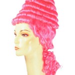 Paula young think pink wig
