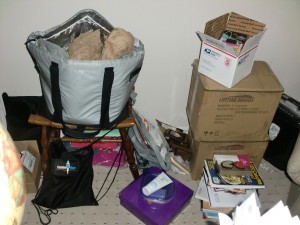 clutter
