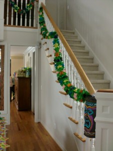Luau of Love luau themed bridal shower party