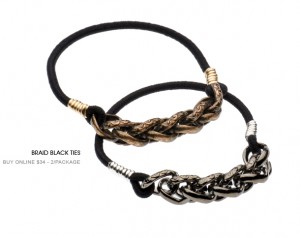 Bloom Braid Black Ties Bloom Braid Black Ties