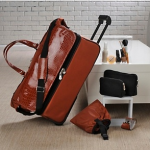 Joy Mangano Clothes It All 21 in. Wheeled Do It All Duffle