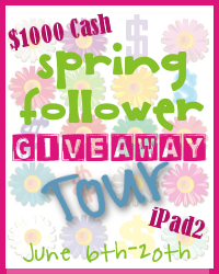 spring follower Giveaway tour spring follower Giveaway tour