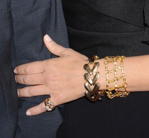 Sandra Bullock Arm Party