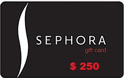 Sephora gift card giveaway Sephora gift card giveaway