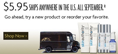 Skin Authority-SeptShippingOffer-1A Skin Authority-SeptShippingOffer