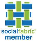 social Fabric Badge