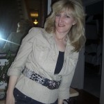 Still Blonde after all these YEARS modeling outfit