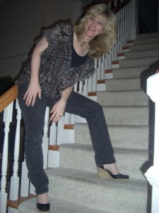 Women over 45 wearing Smitten 3 Still Blonde After all these YEARS!