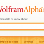Wolfram Alpha