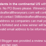 Blog Notes