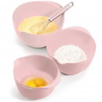 3 mixing bowls-- Kitchen aid cook for the cure