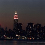 Empire State Building pink Estee lauder 2010