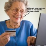 Woman on Farmville
