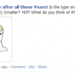 facebook profile--Still Blonde after all these YEARS