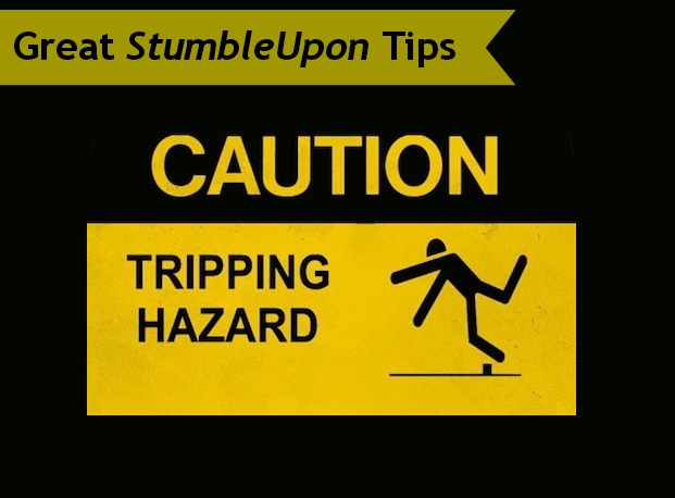 stumbleUpon Tips