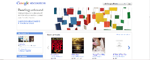 Google ebooks