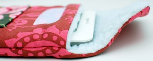 ColcaSac Red iPad case