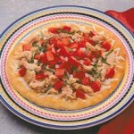 Tuna Italian Pizza