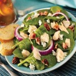 Tuna-Spinach-Salad