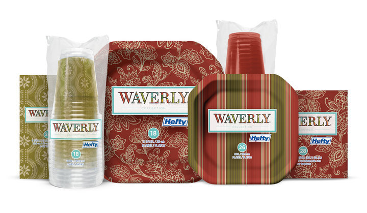 Waverly Collection by Hefty