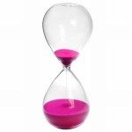 pink Hourglass