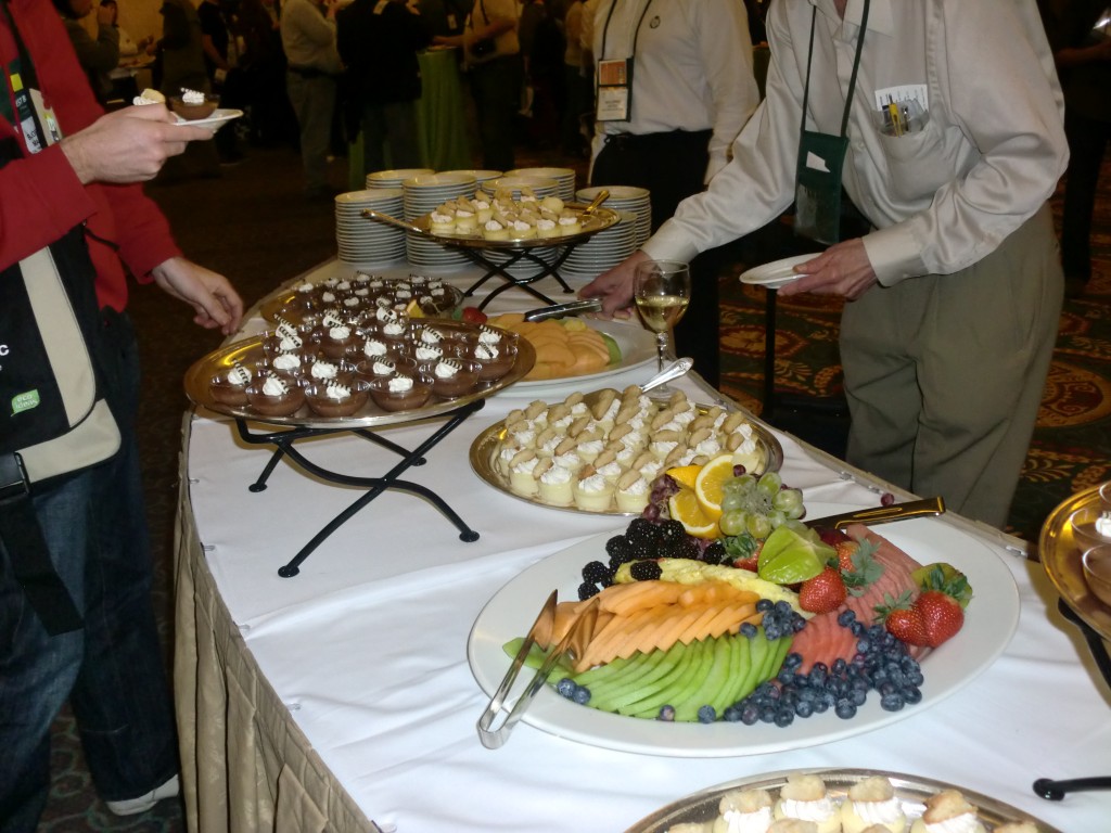 Dessert Buffet at the CES Unveiled