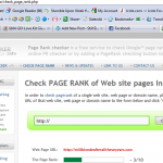 PageRank Checker