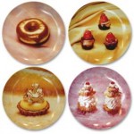 Callis Dessert Plates Getty Museum Store