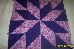twinkle star quilt