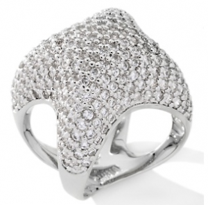 Serena Signature The Famous Pave Dome Lucky Ring