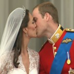 The balcony Kiss