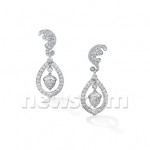 The royal Wedding-- Kate Middleton's earrings