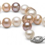 Muliti-colored pearls