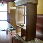 Renovated Entertainment center