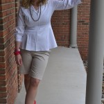Miranda Peplum Carissa Rose