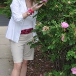 Neons+Neutrals Outfits Fashion Modeled by women over 45