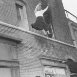 Women jumping off building!