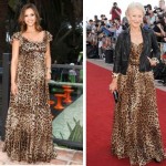 Dolce & Gabbana jessica alba helen Mirren