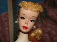 barbie head 1