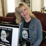 The Chief Blonde in Cafe Press