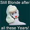 still blonde