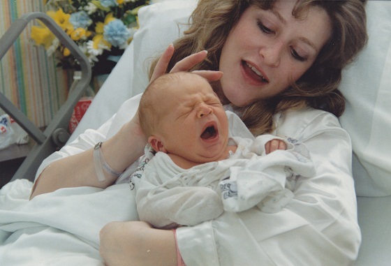 Ben and Mom