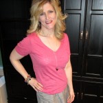 old Navy Vintage T Outfits Modeled by Women over 45