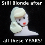 still blonde medium
