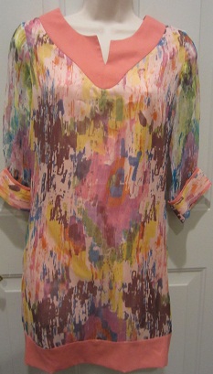 Chasensully Whitney Panel Dress 